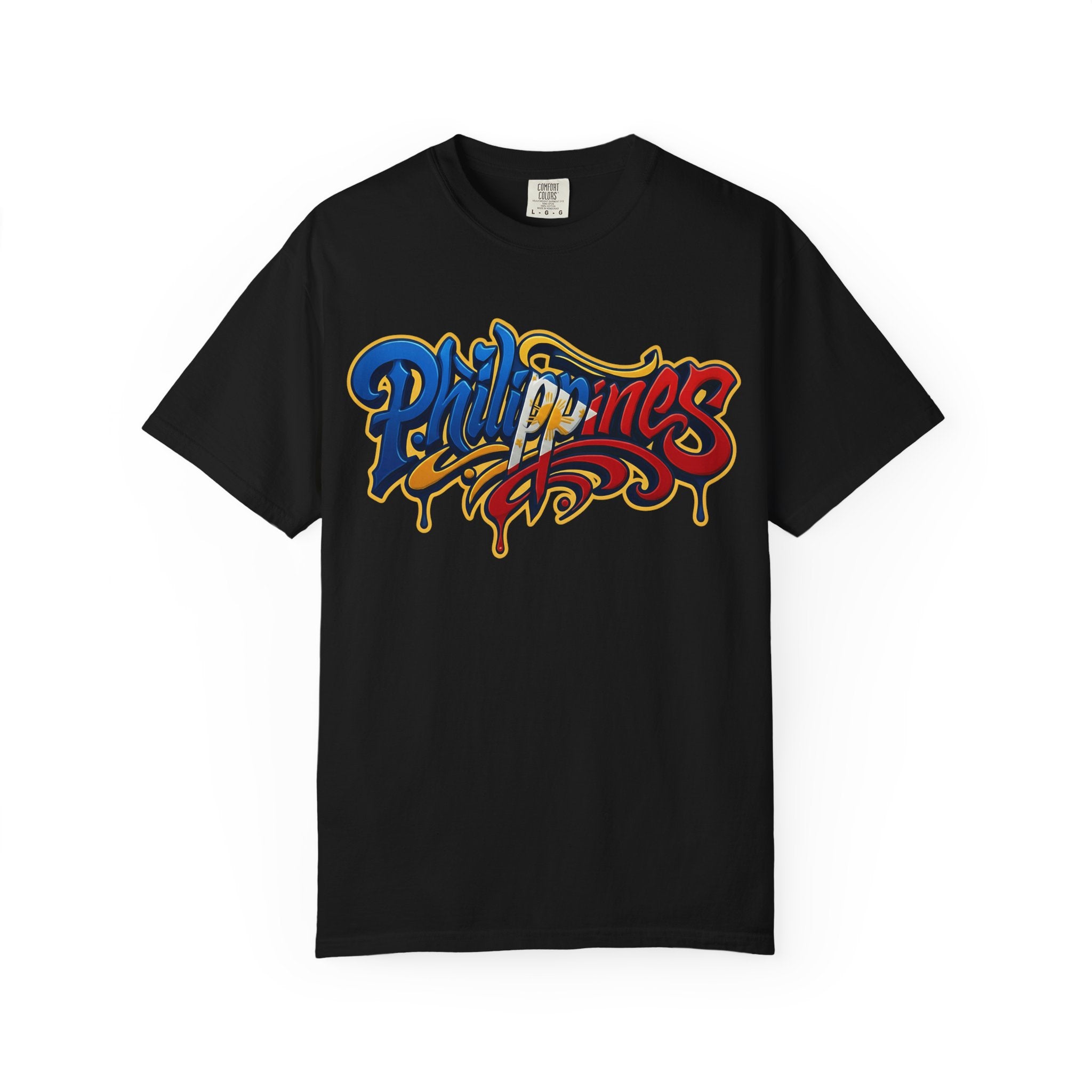Philippines Graffiti T-Shirt – Filipino Streetwear Style