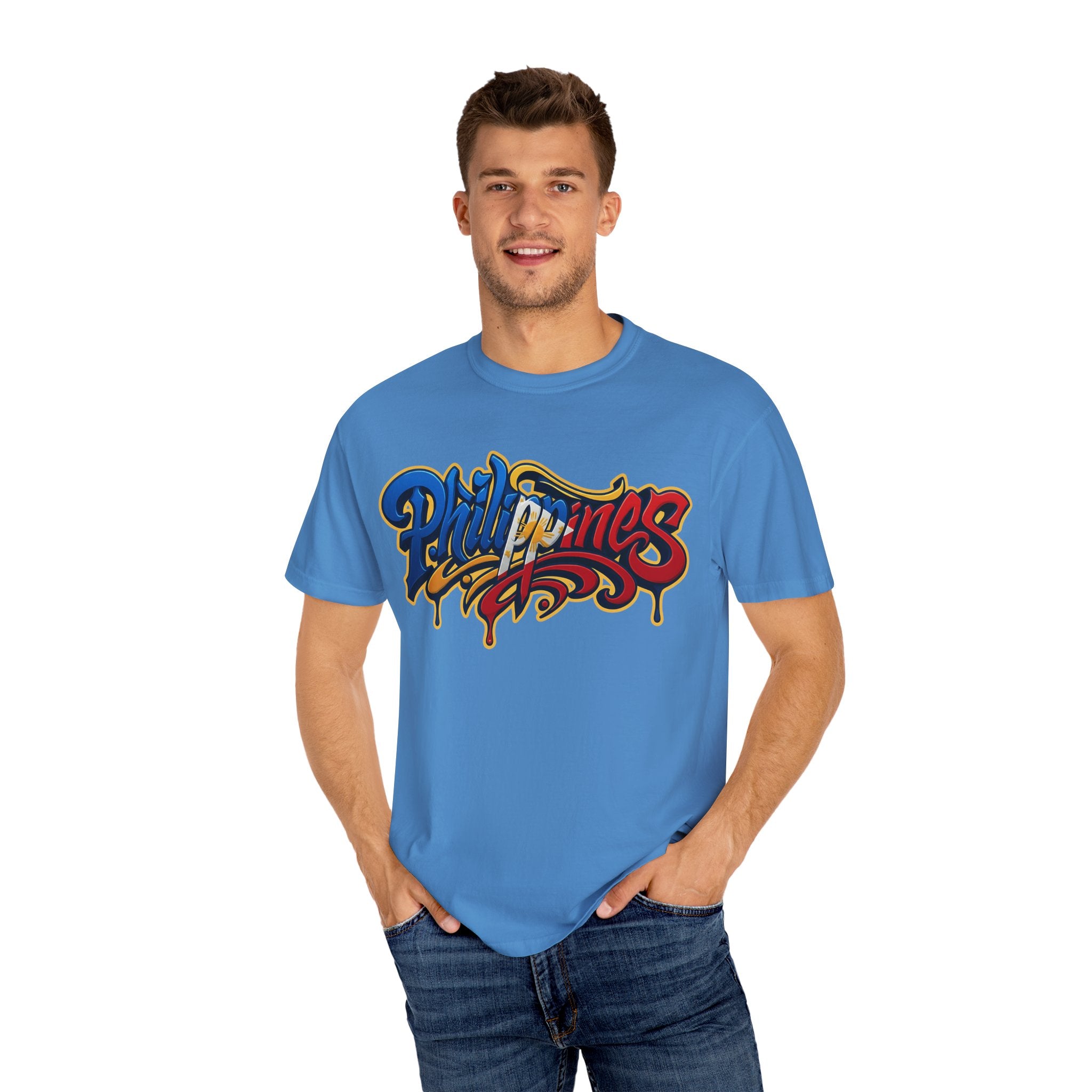 Philippines Graffiti T-Shirt – Filipino Streetwear Style
