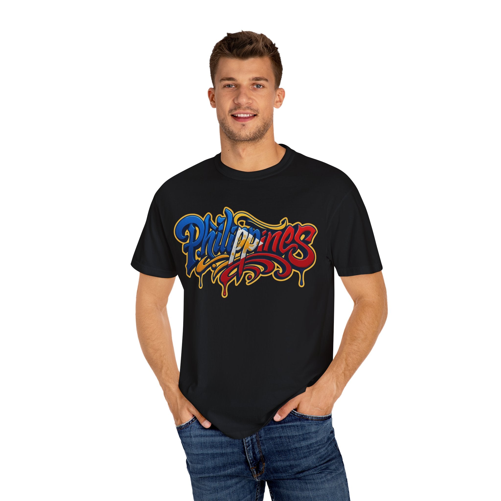 Philippines Graffiti T-Shirt – Filipino Streetwear Style