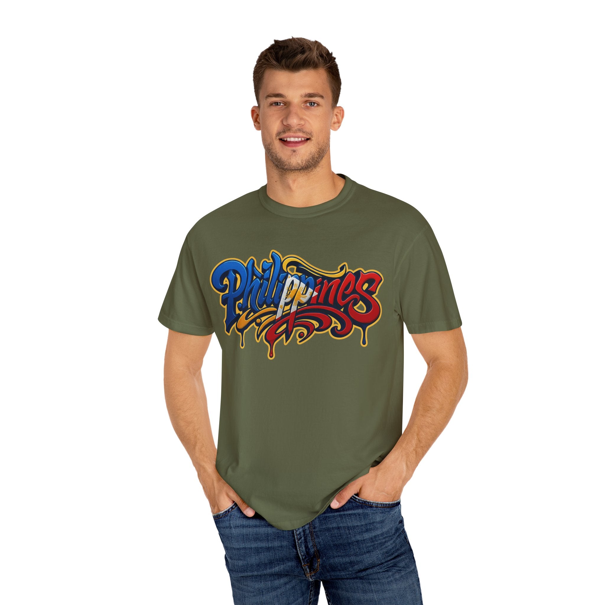 Philippines Graffiti T-Shirt – Filipino Streetwear Style