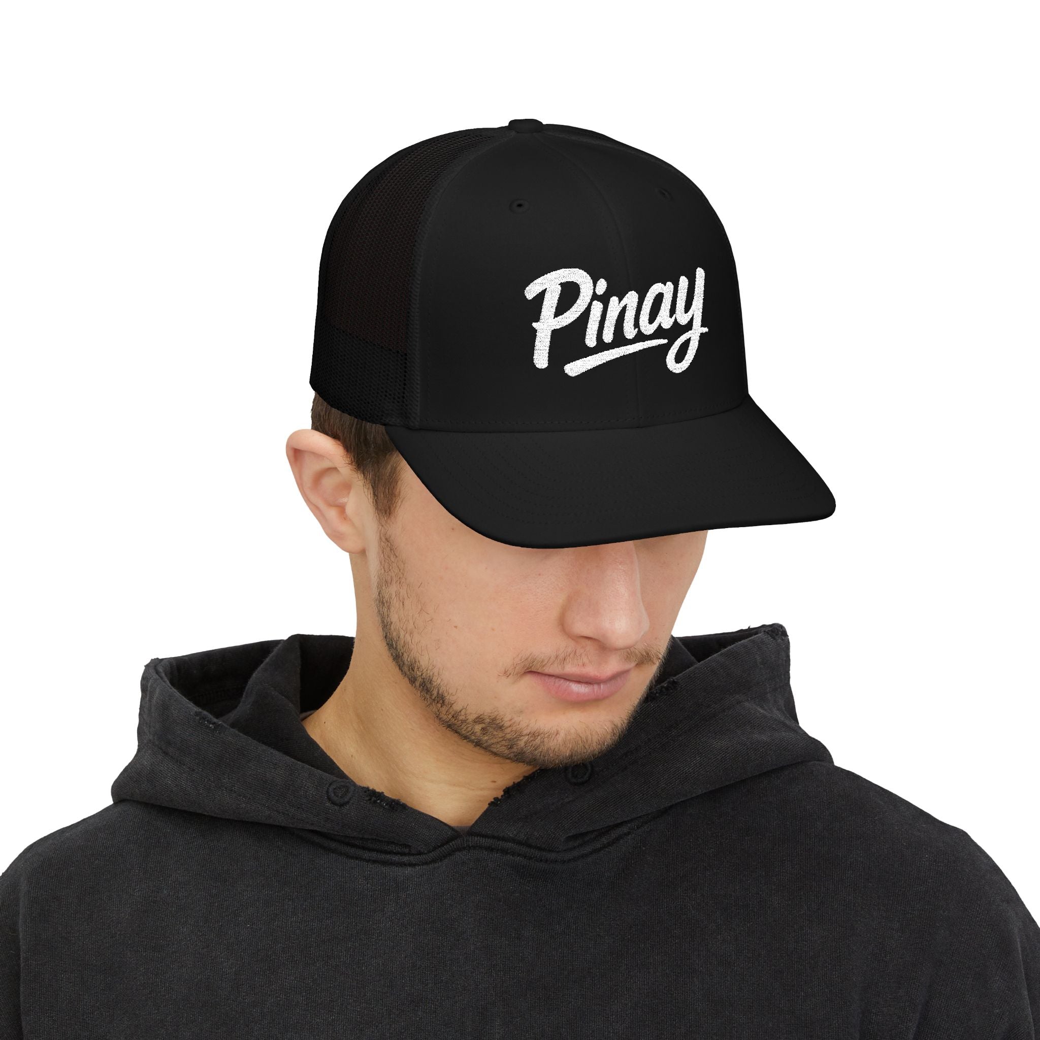 Embroidered Snapback Cap - Pinay Hat