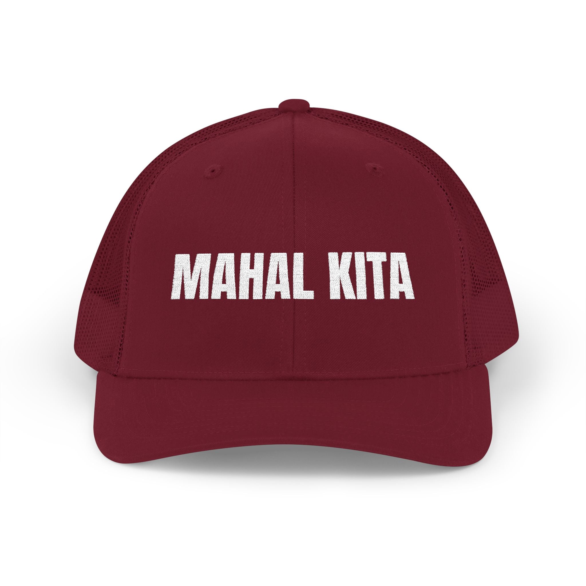 Embroidered Trucker Cap - Mahal Kita Hat