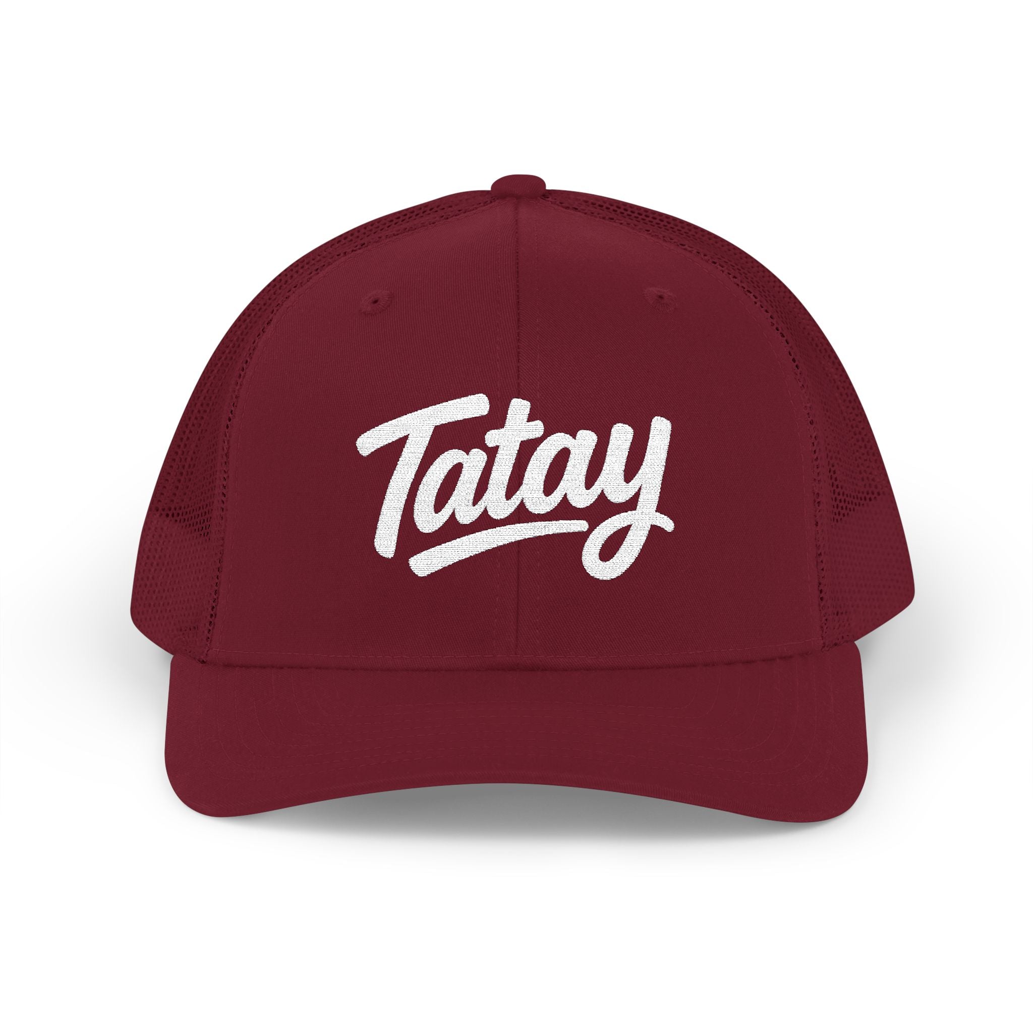 Embroidered Tatay Snapback Cap