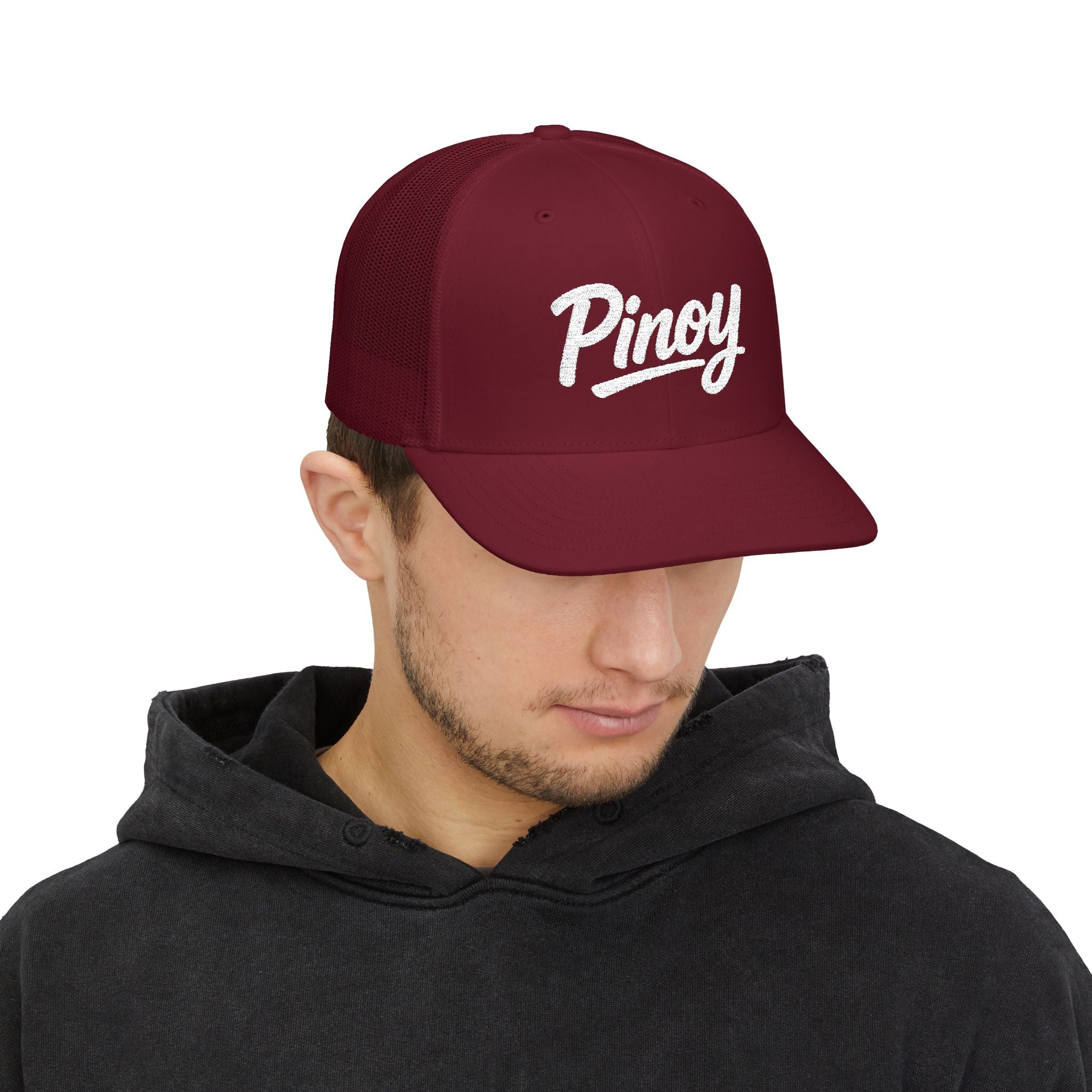 Trucker Cap - Hat that says Pinoy