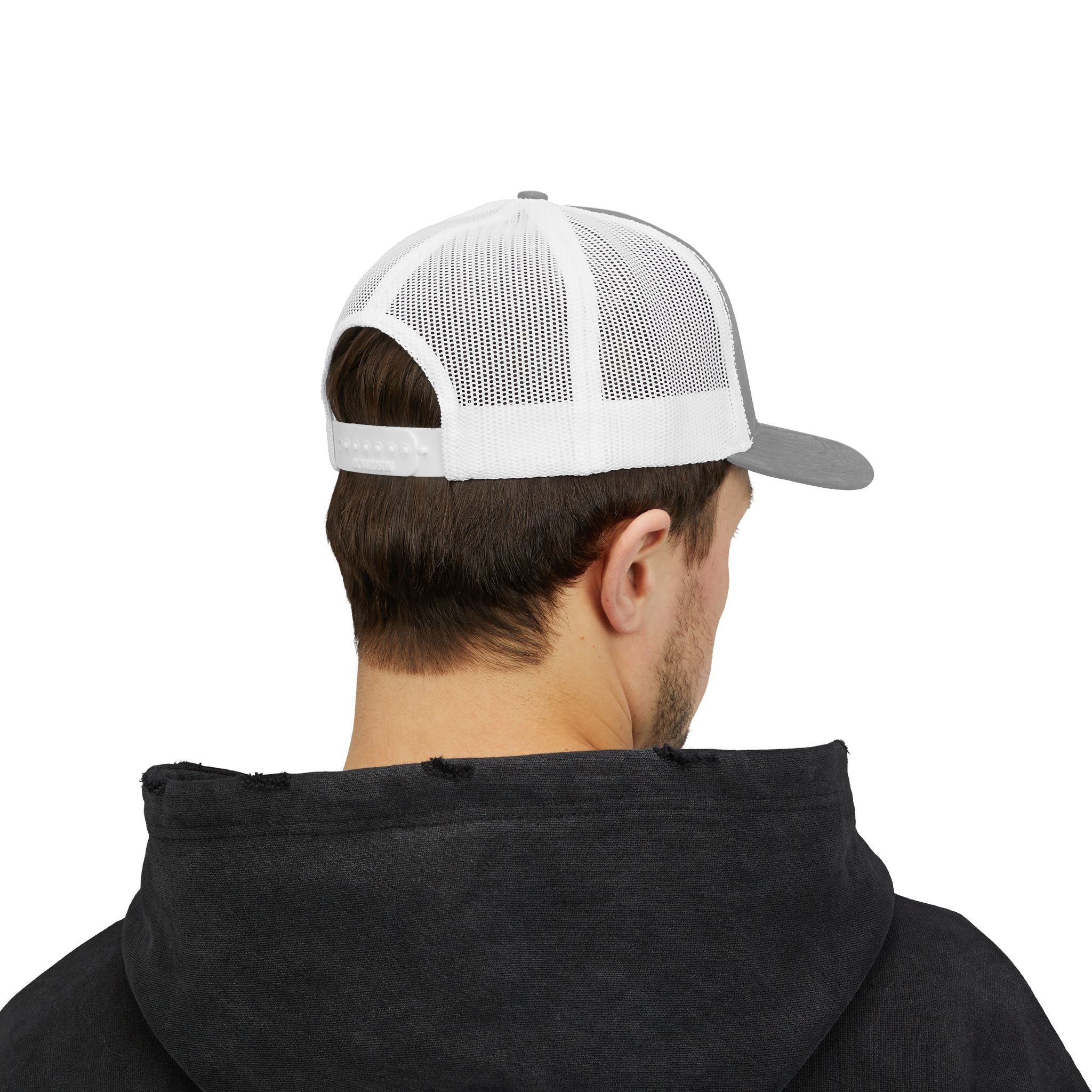 Trucker Cap with Filipino Sun Design