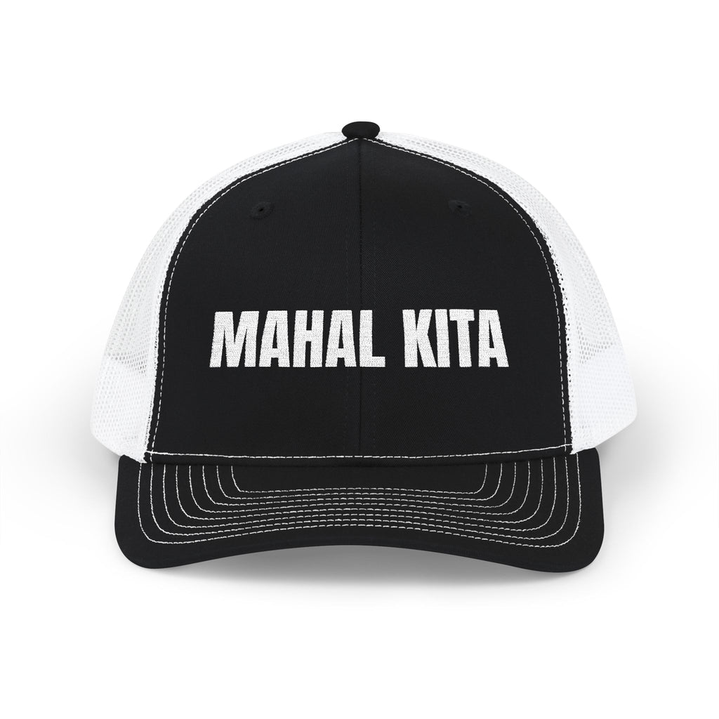 Embroidered Trucker Cap - Mahal Kita Hat