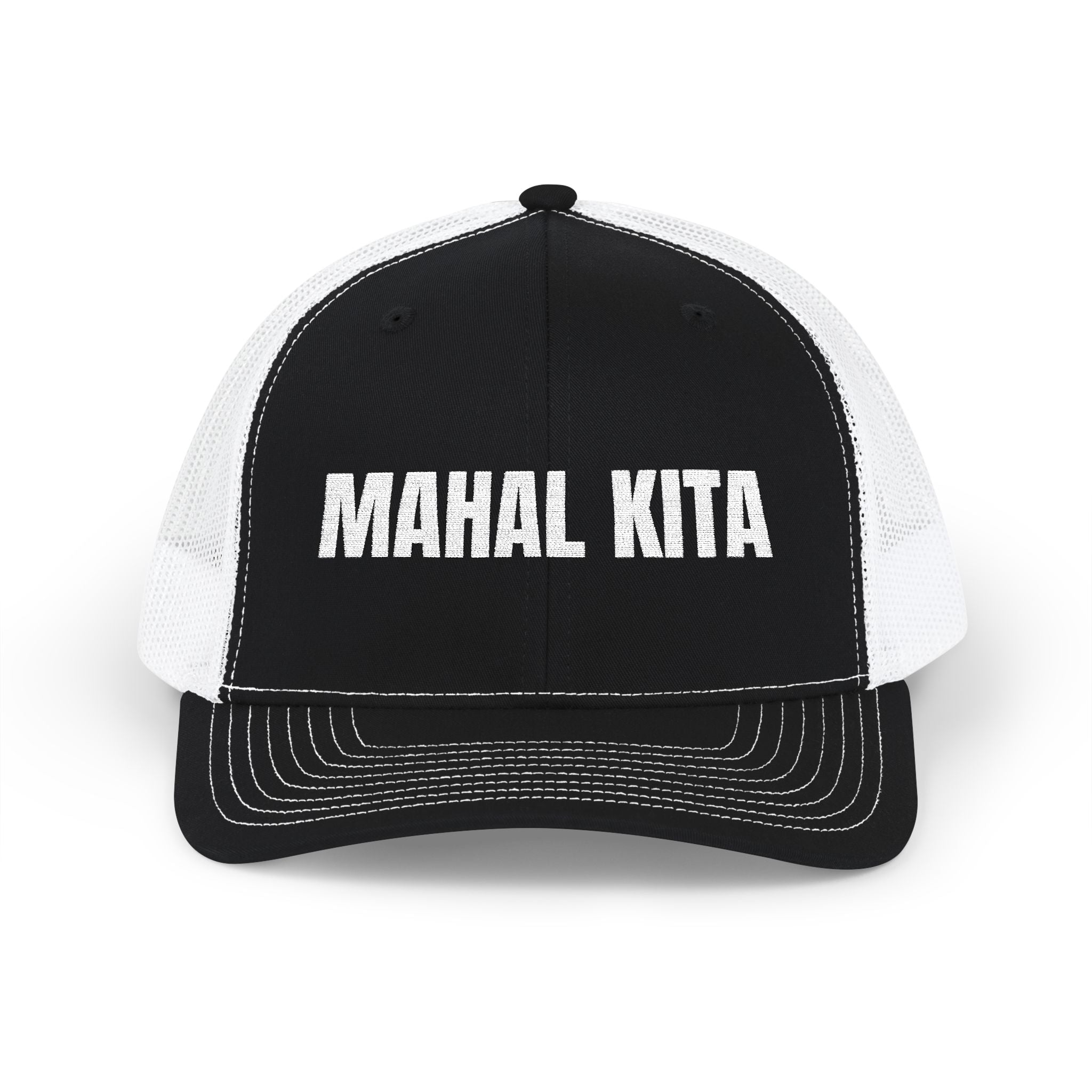 Embroidered Trucker Cap - Mahal Kita Hat