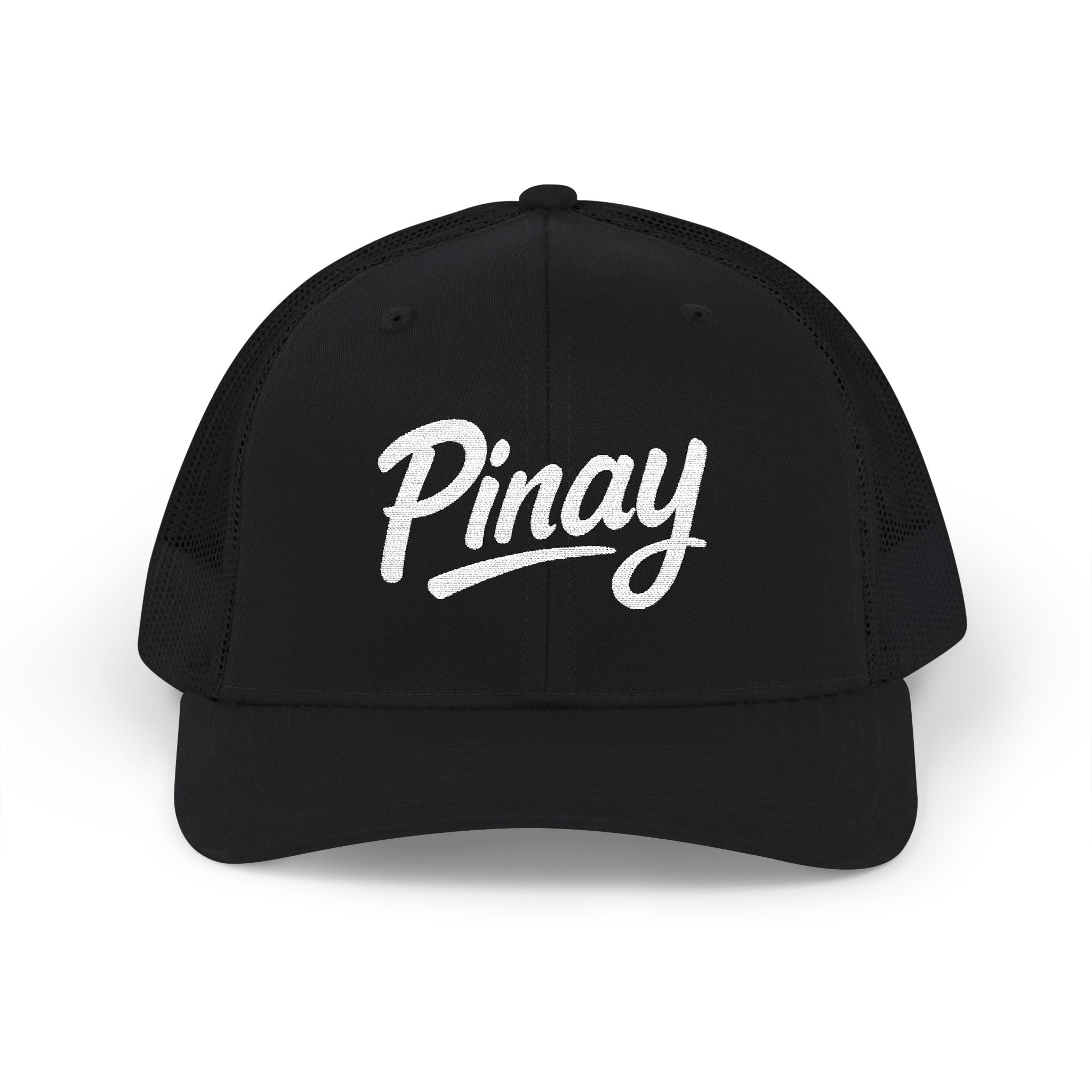 Embroidered Snapback Cap - Pinay Hat
