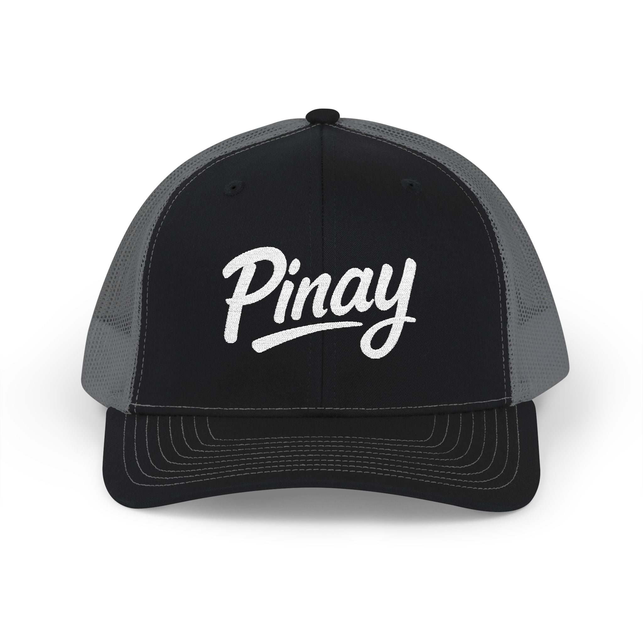 Embroidered Snapback Cap - Pinay Hat