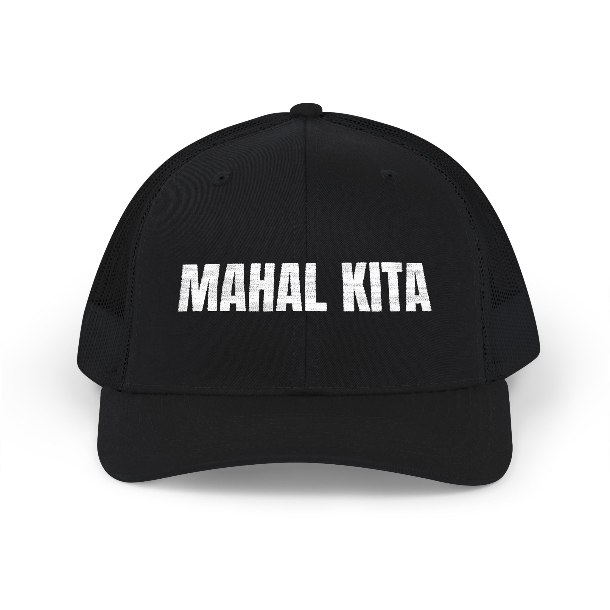Embroidered Trucker Cap - Mahal Kita Hat