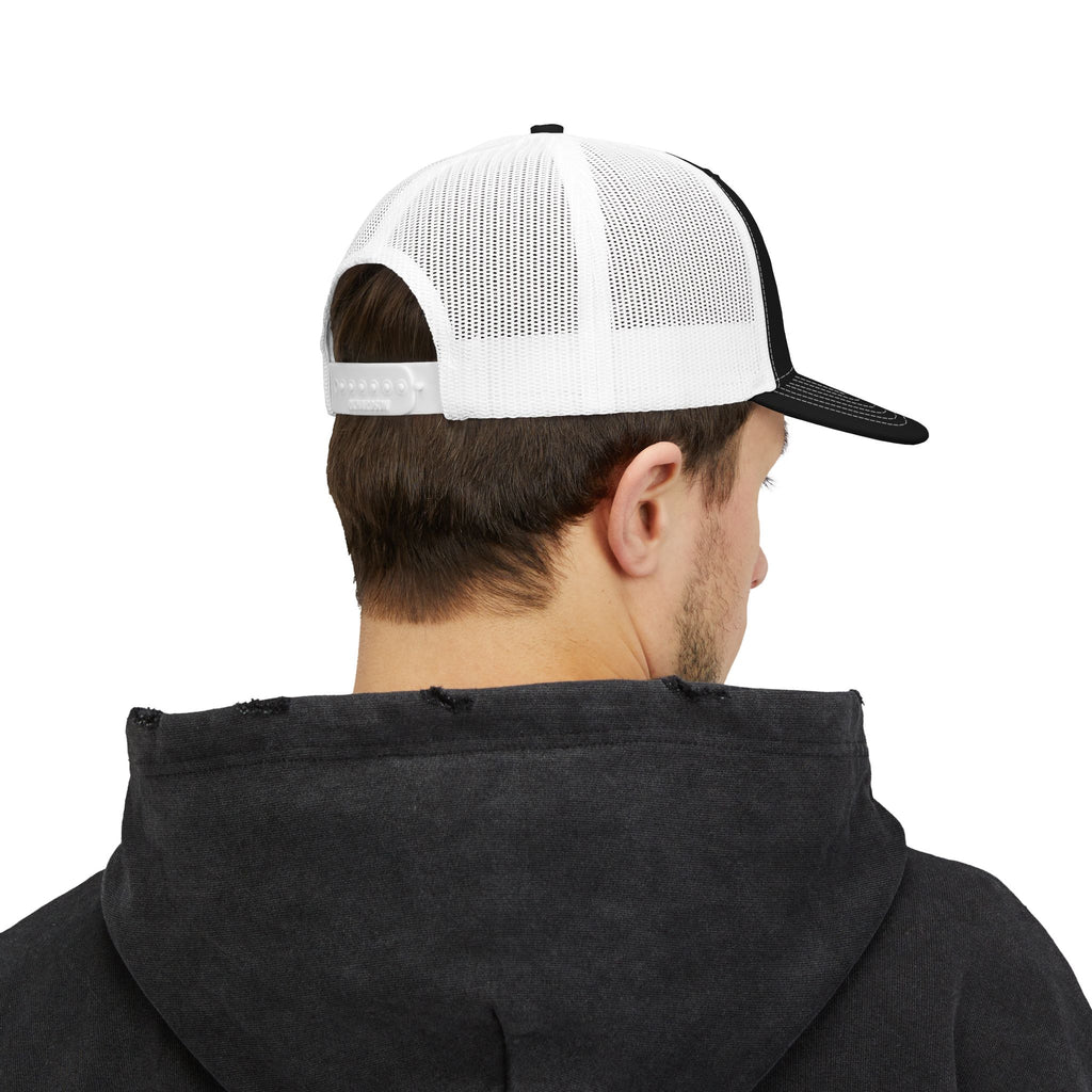 Embroidered Snapback Cap - Pinay Hat