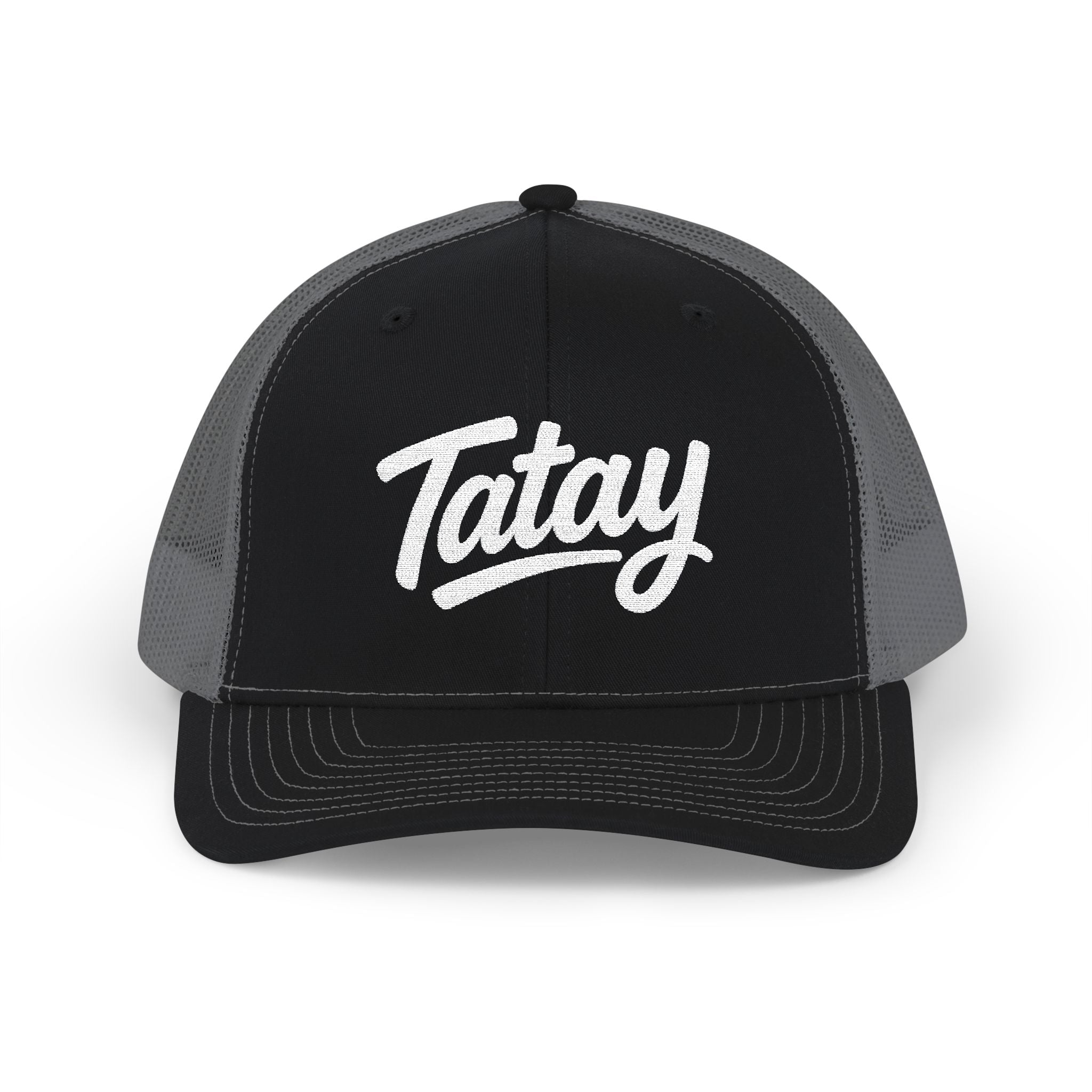 Embroidered Tatay Snapback Cap