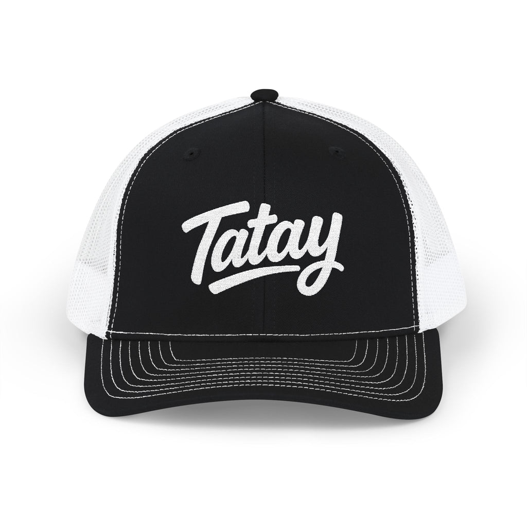 Embroidered Tatay Snapback Cap
