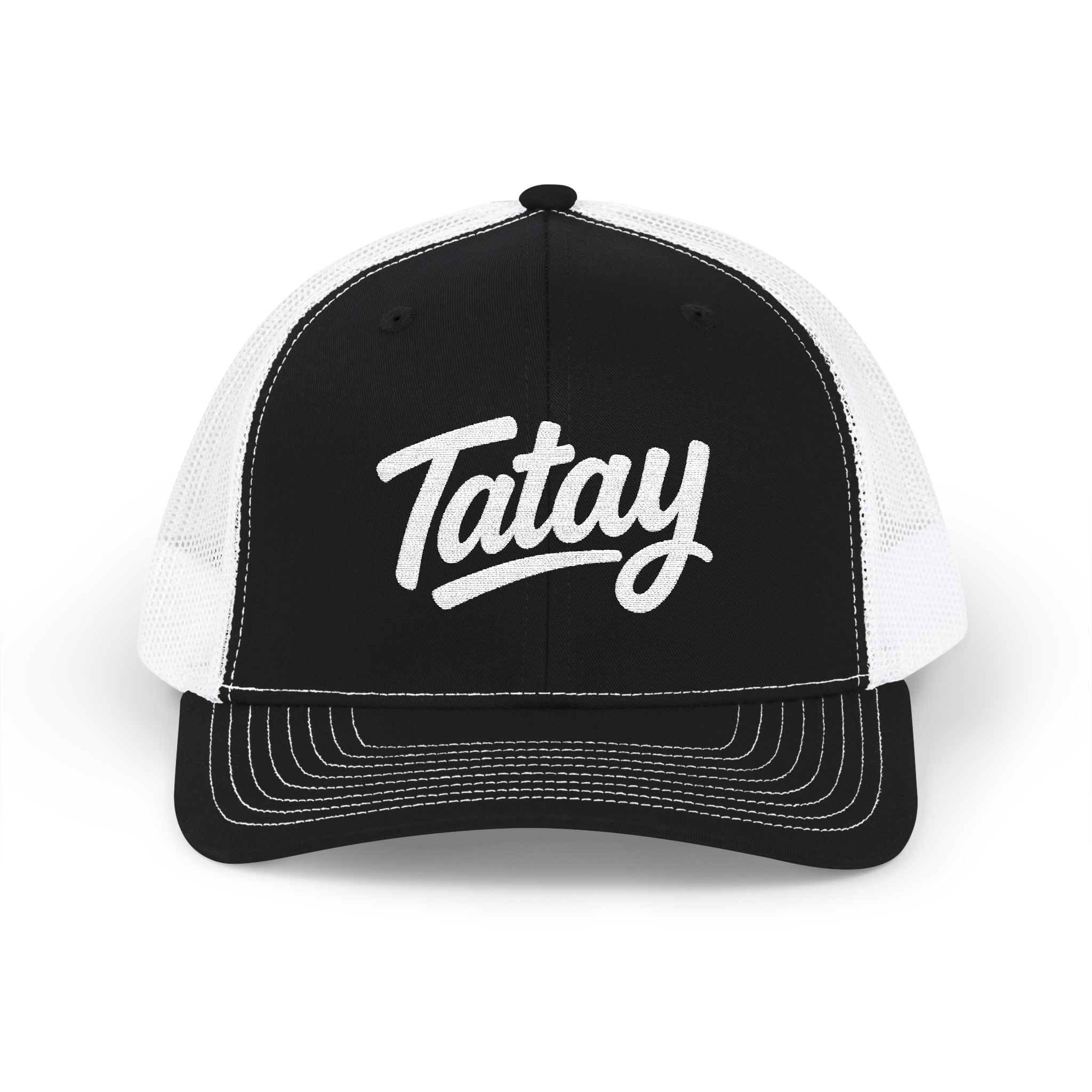 Embroidered Tatay Snapback Cap