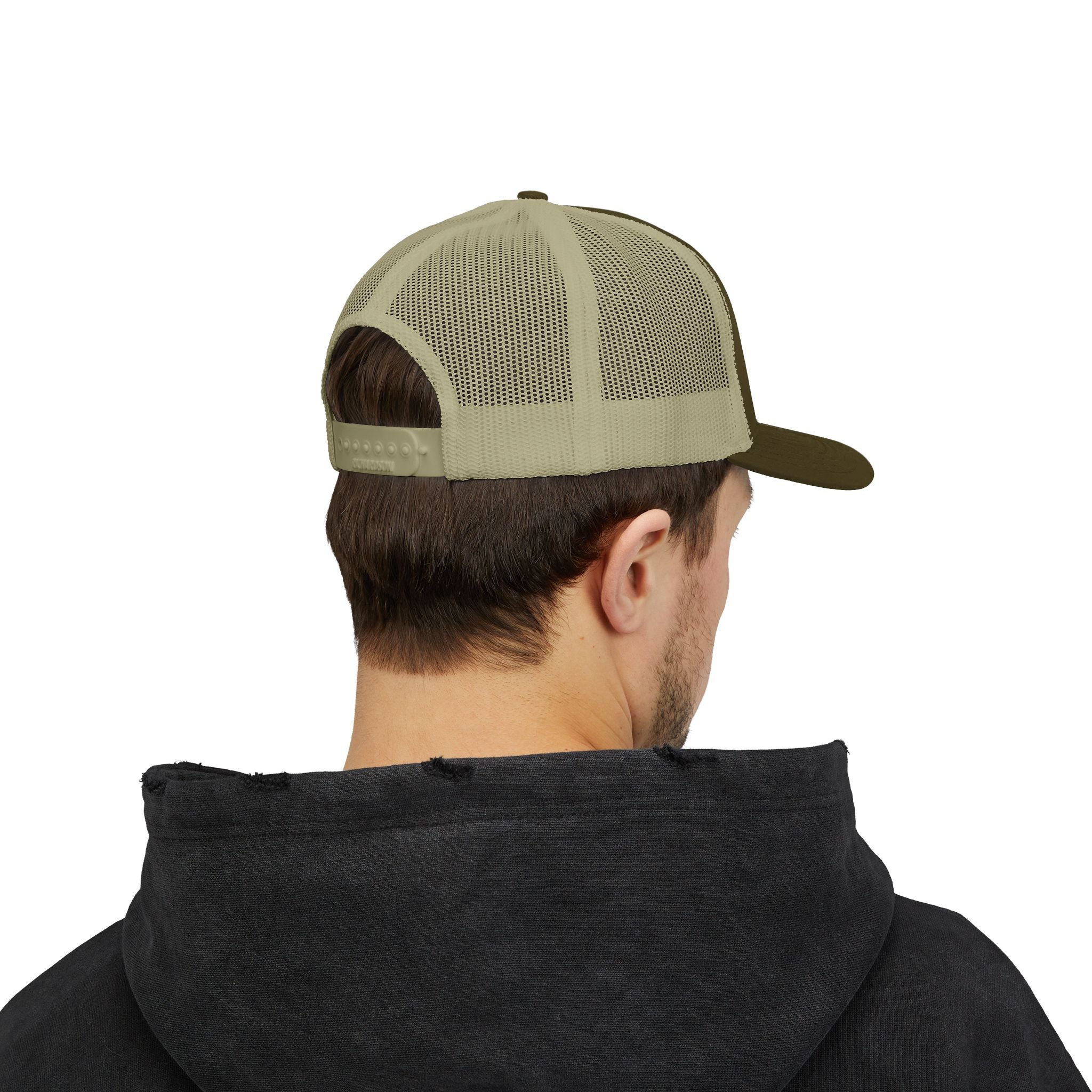 Trucker Cap with Filipino Sun Design