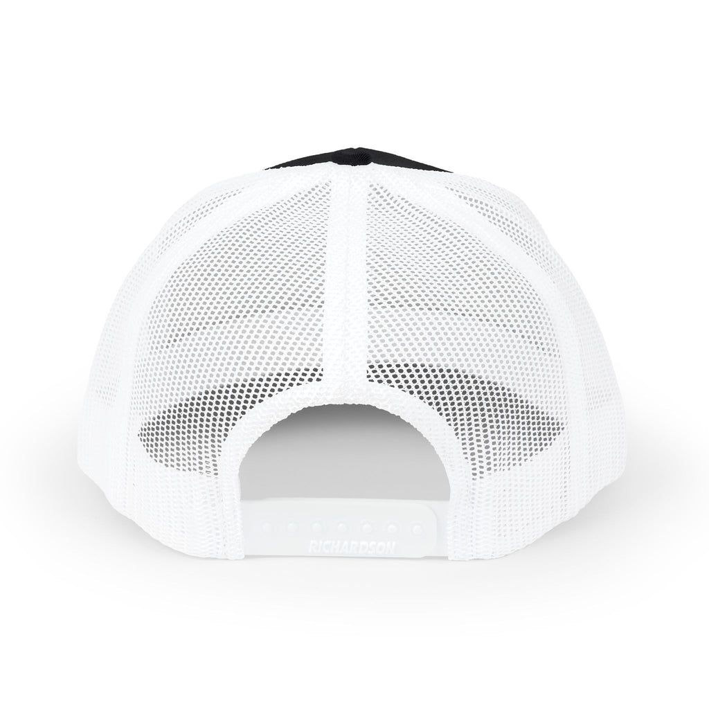 Embroidered Snapback Trucker Cap - Hoy