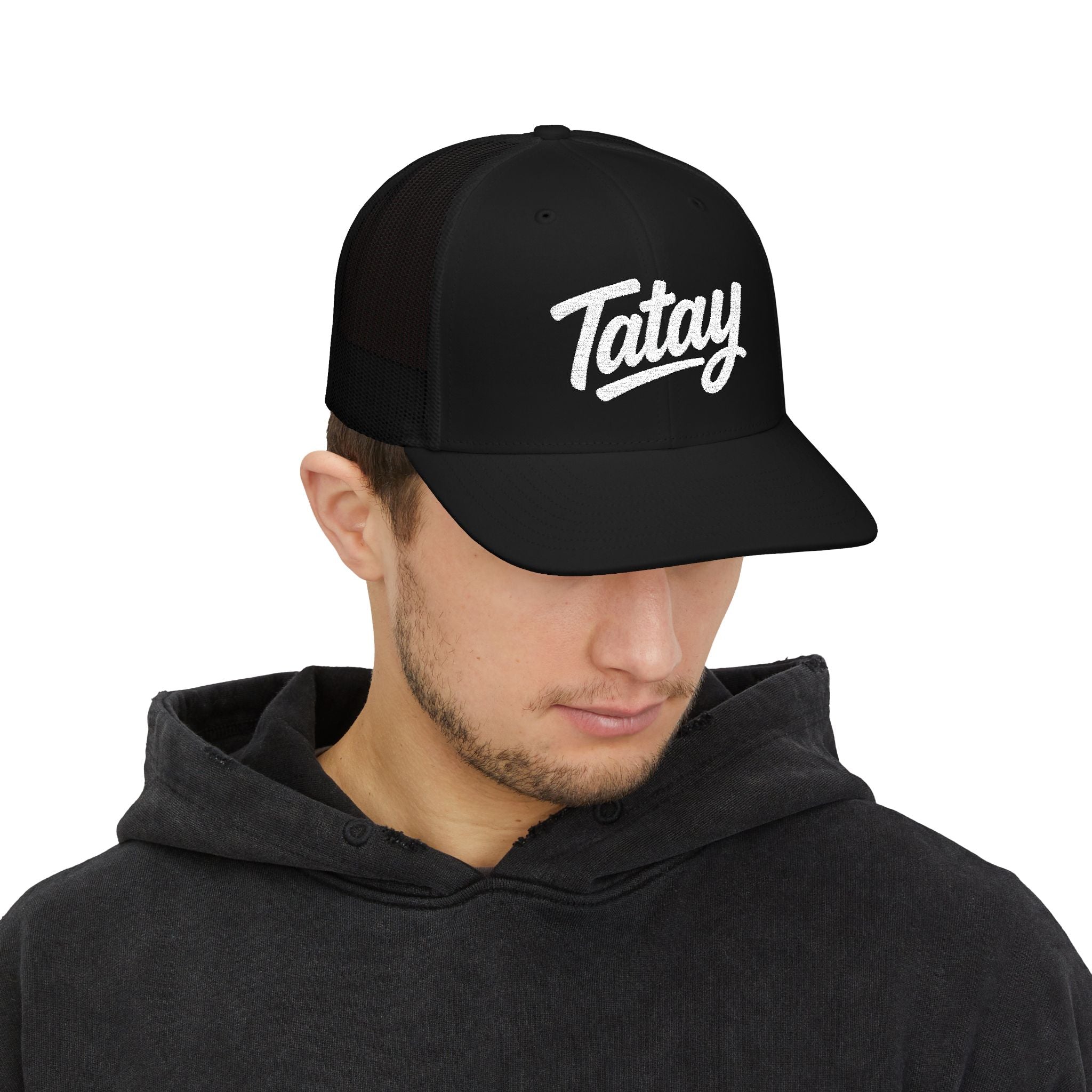Embroidered Tatay Snapback Cap