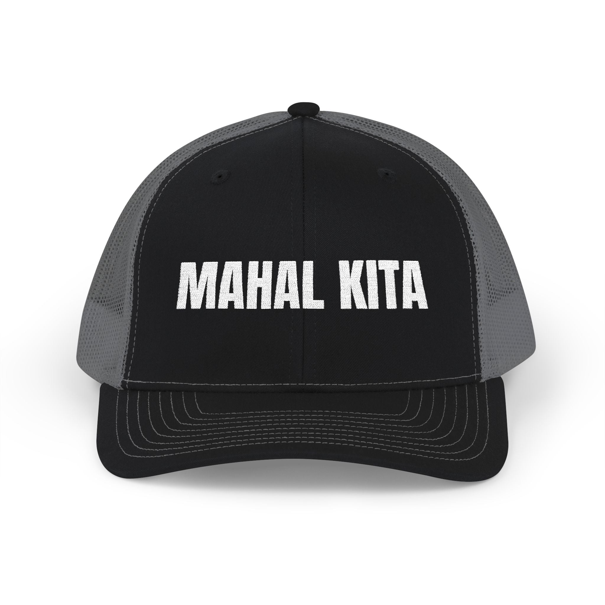 Embroidered Trucker Cap - Mahal Kita Hat