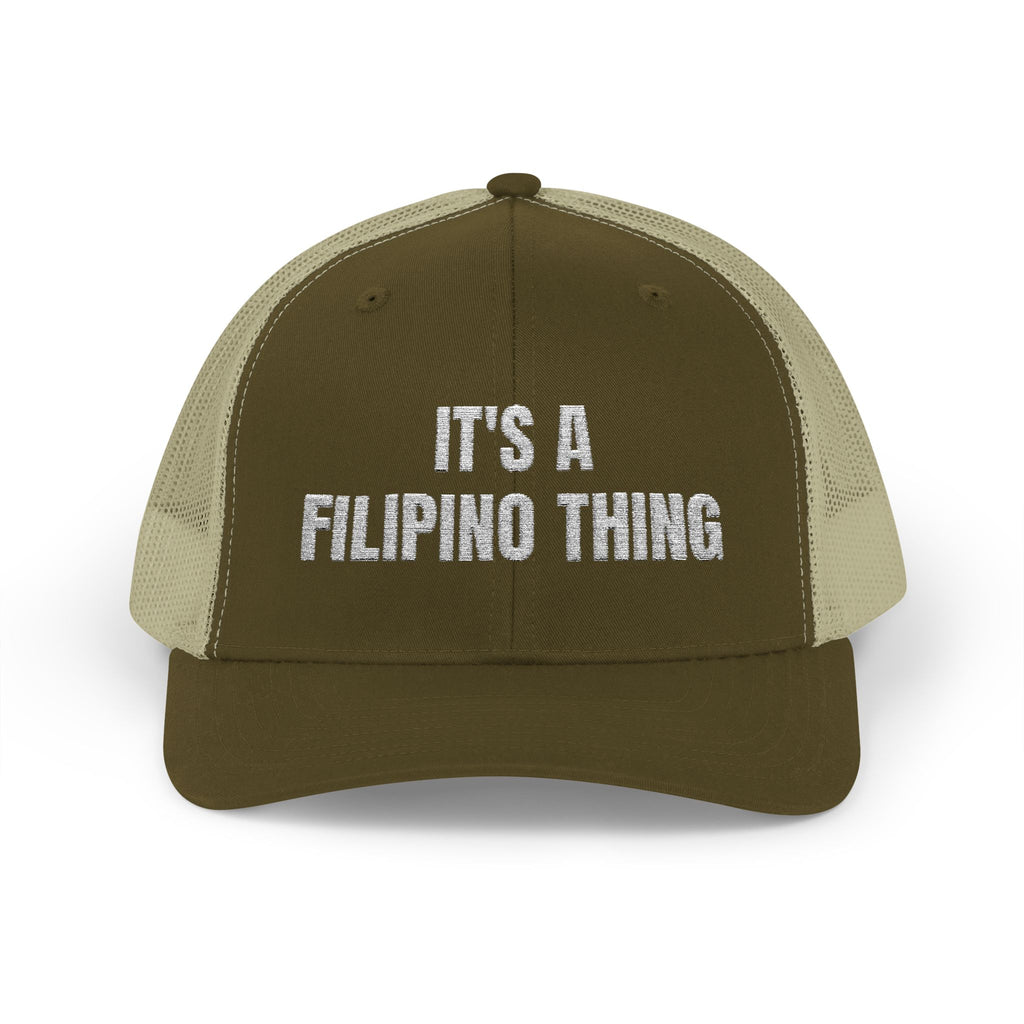 Snapback Cap It's a Filipino Thing