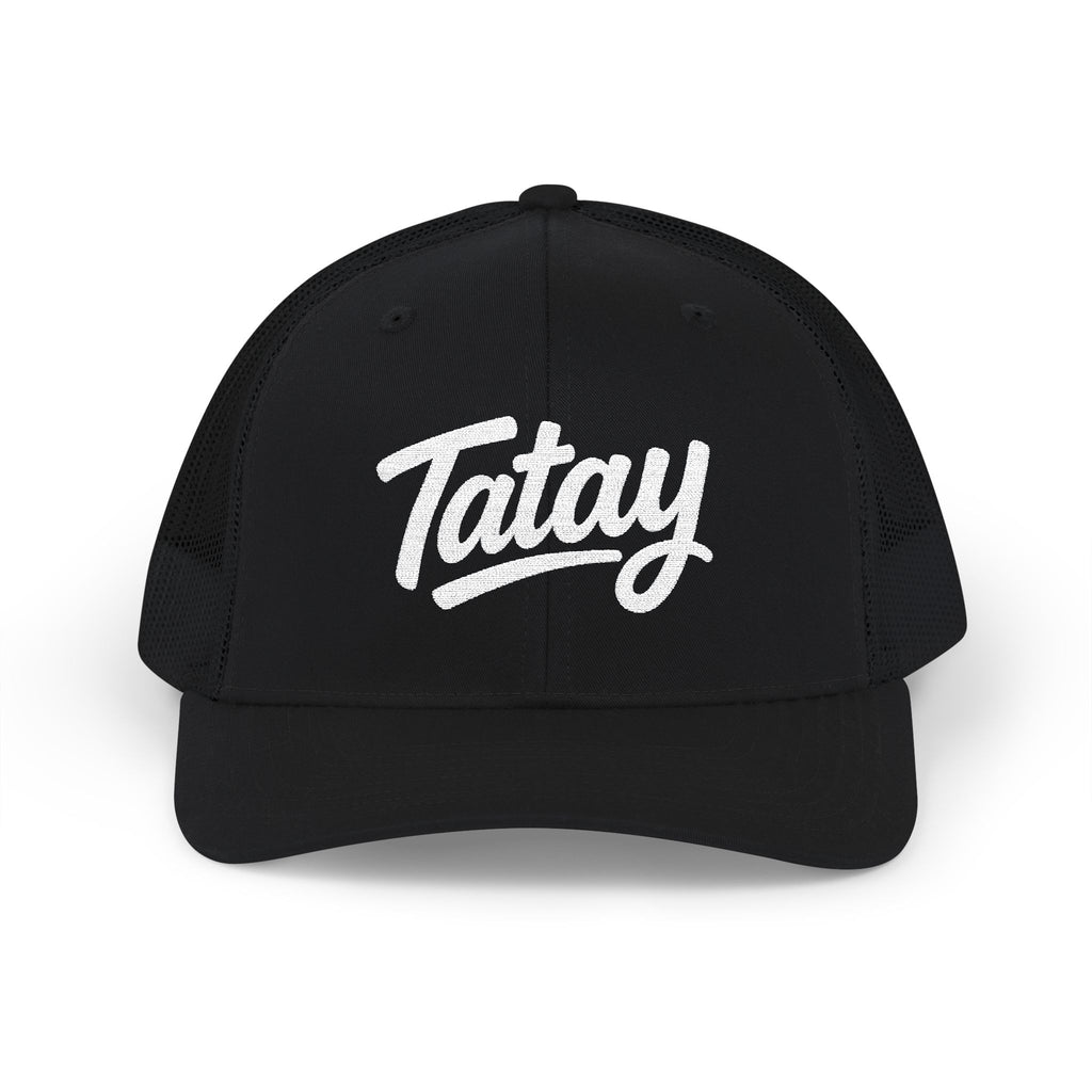 Embroidered Tatay Snapback Cap