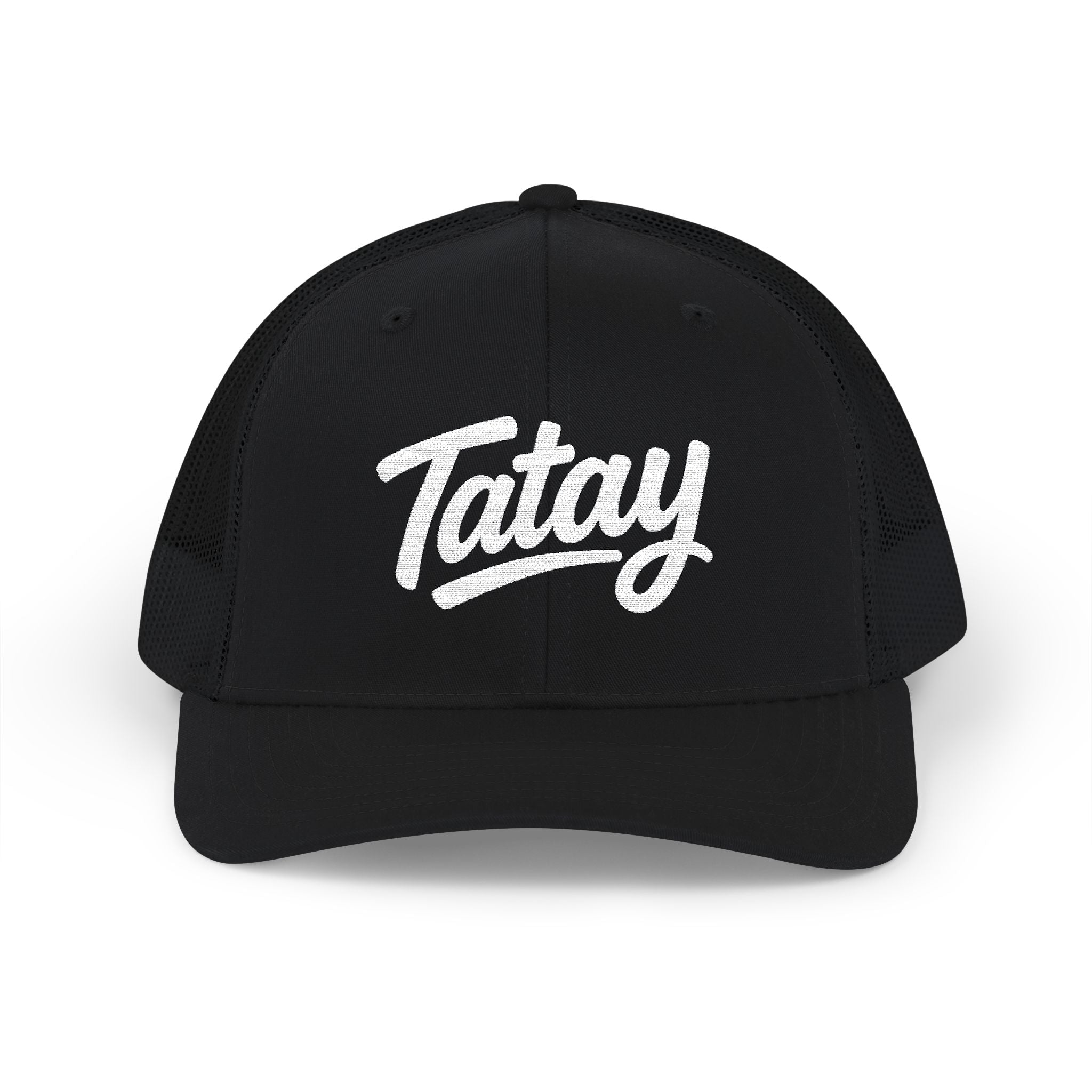 Embroidered Tatay Snapback Cap