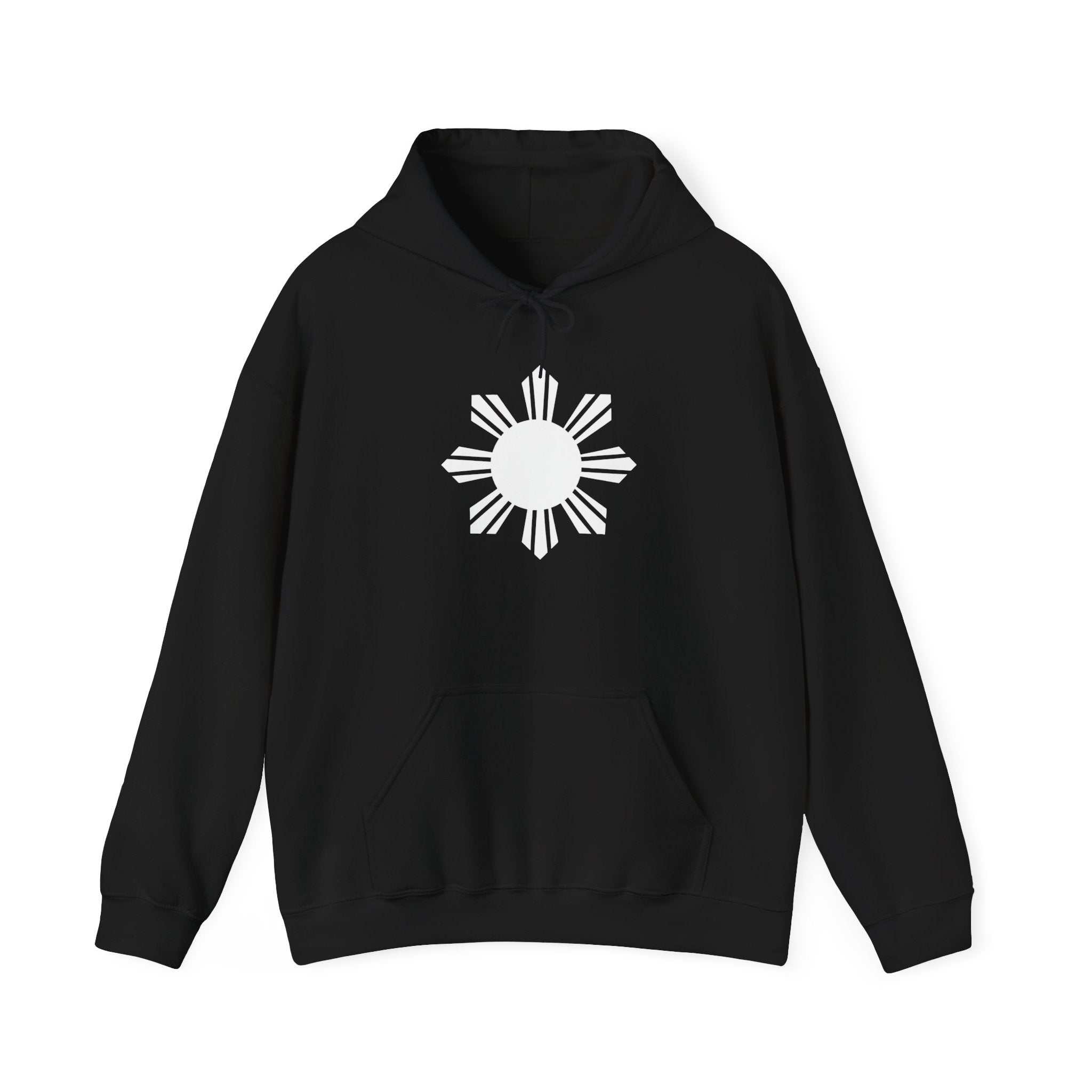 Filipino Sun Hoodie – Pinoy Pride Streetwear
