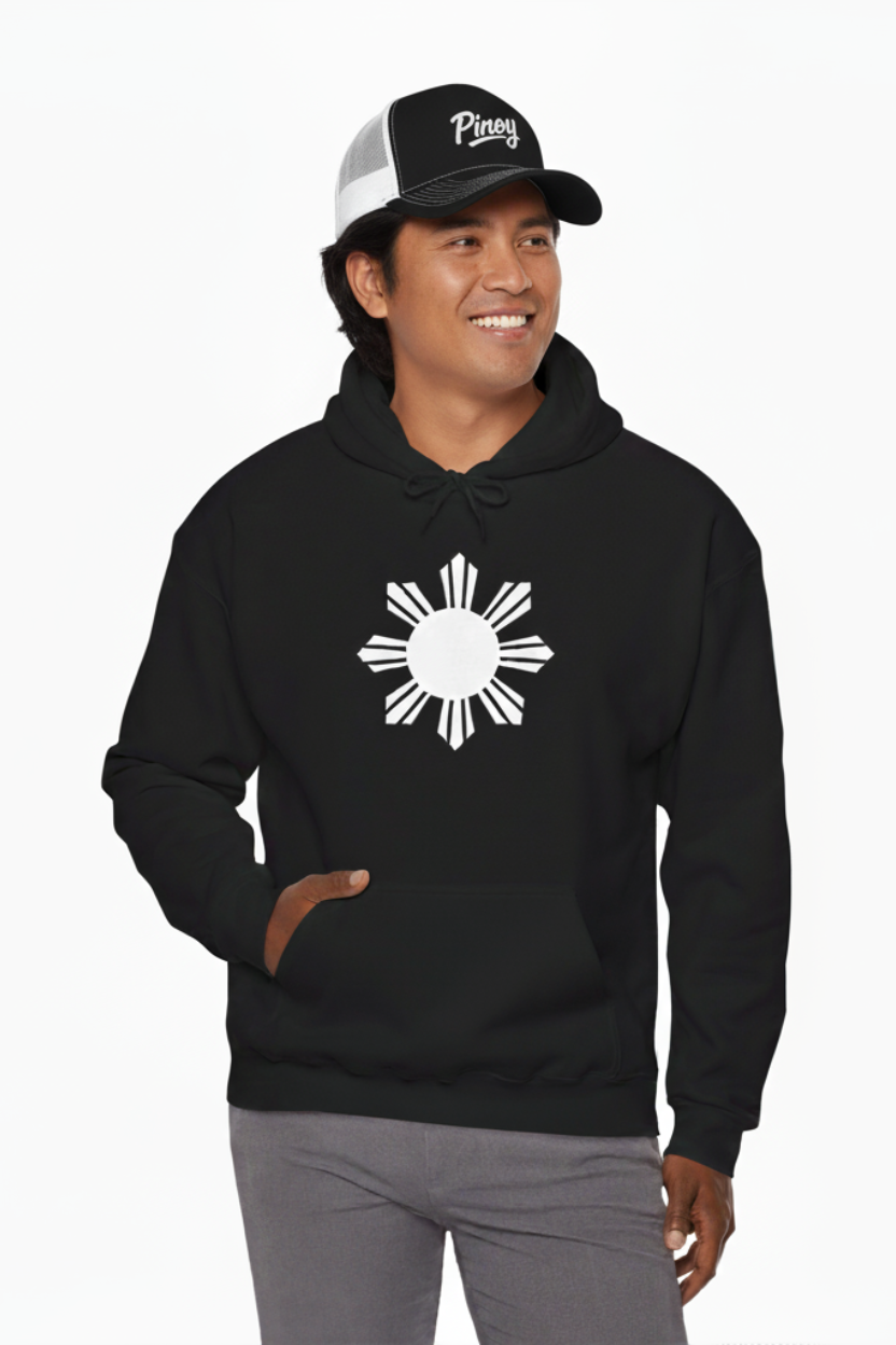 Filipino Sun Hoodie – Pinoy Pride Streetwear